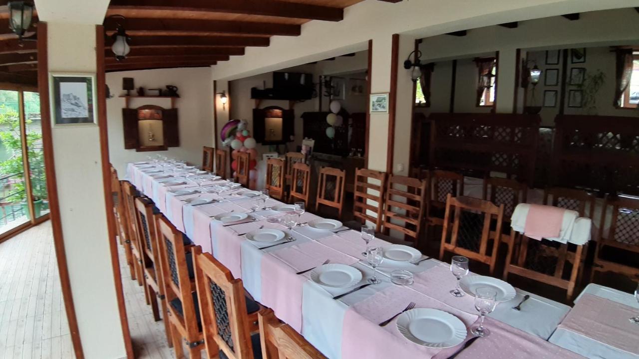 Pansion & Restoran Most 블라카예 외부 사진