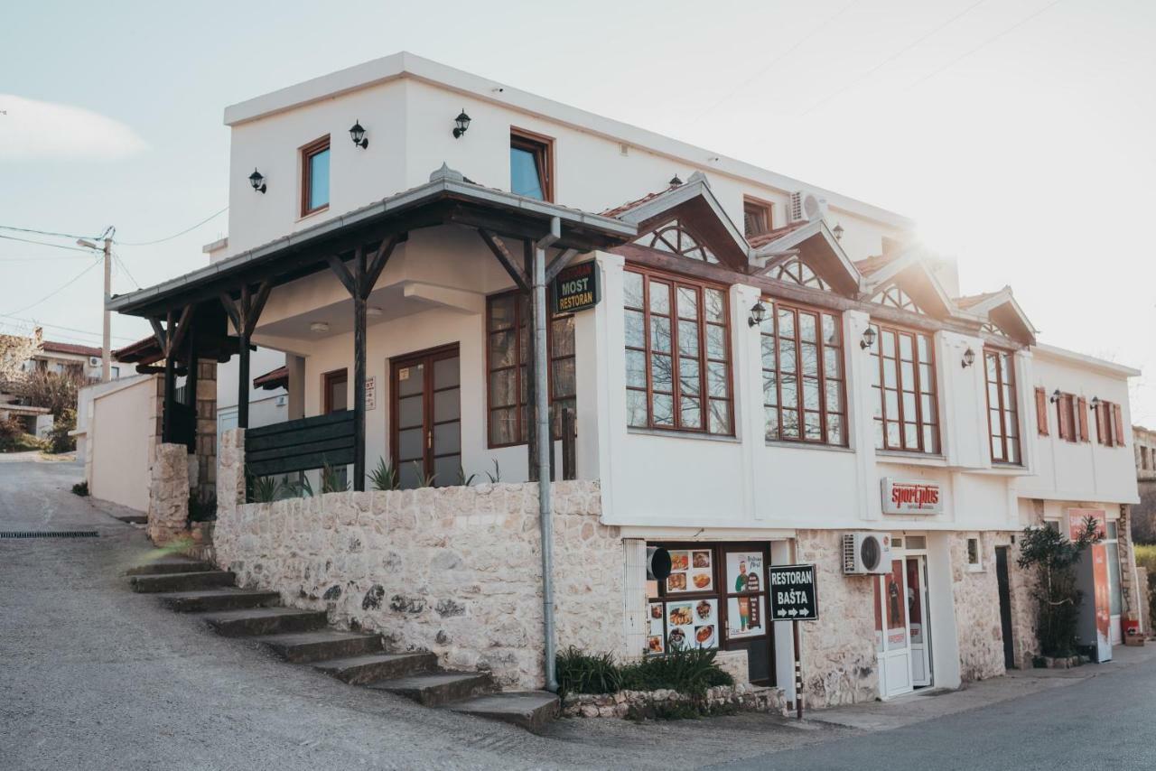 Pansion & Restoran Most 블라카예 외부 사진